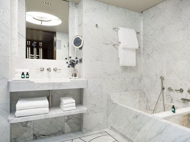 Настенное утопленное круглое увеличительное зеркало Spekkio Pulsar-R ARCH-00146940 - Вид №3