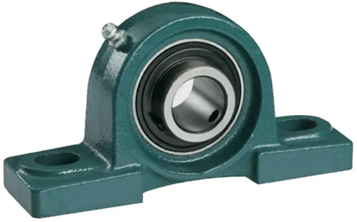 91487276 Подшипник FKD UCP201FKD 38x127x62 см чугун цвет зеленый STLM-1016021