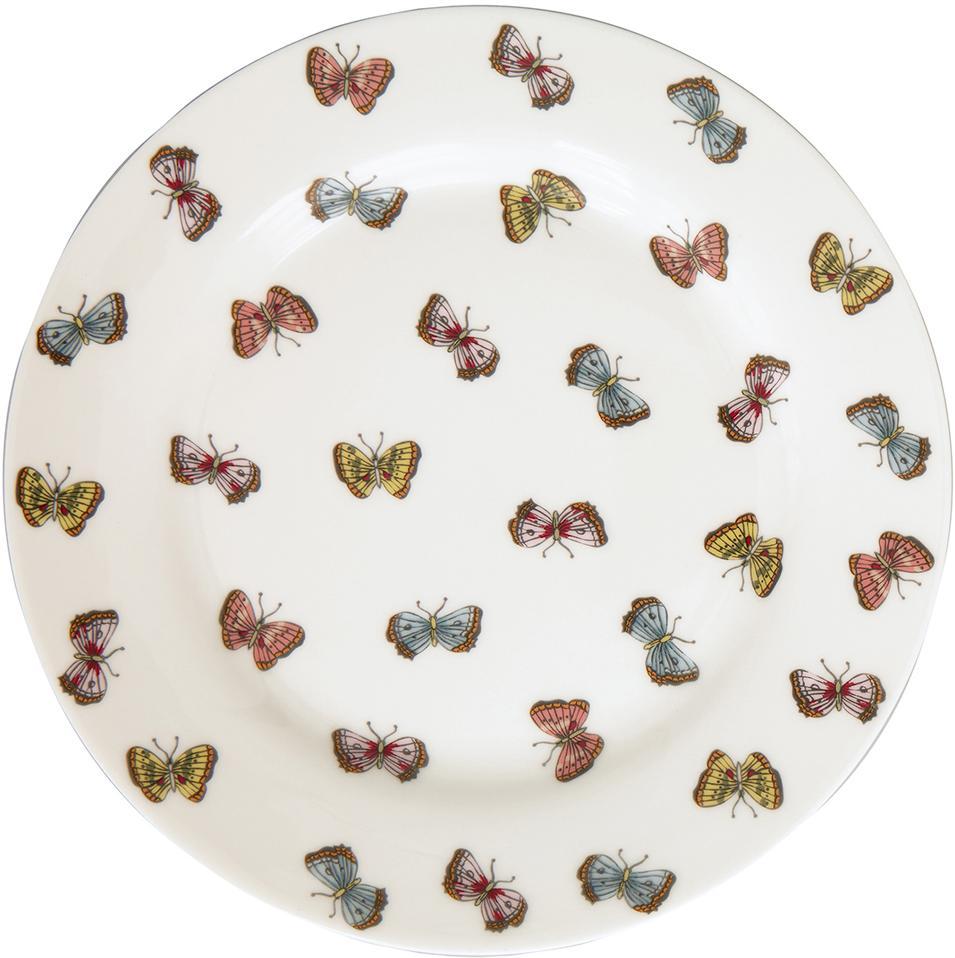 Тарелка Maisie white 20,5 см Greengate STWPLAMSI0106