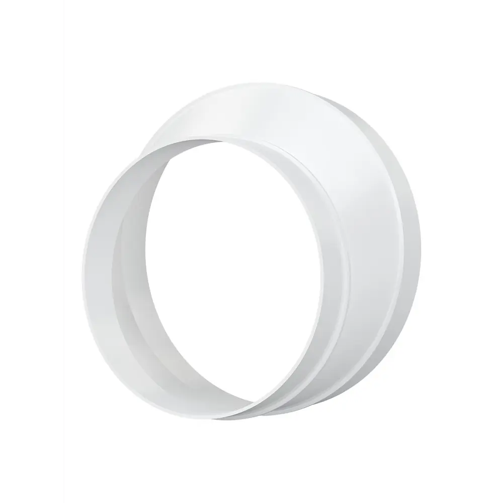 Переходник вентиляционный для круглых воздуховодов Fonet D125 мм D150 мм пластик STLM-2009103 - Вид №1