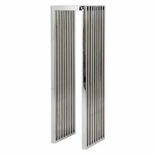 Колонна металлическая 120х35 см серебряная Carlisle EICHHOLTZ EICHHOLTZ 062730 Серебро