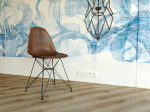 90812862 LVT Плитка FF-STRONG Дуб Фалькон 31 класс толщина 4 мм 2.49 м², цена за упаковку STLM-0393889 FINE FLOOR