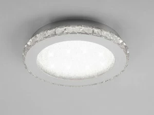 Потолочный светильник Mantra Crystal 4574 MANTRA CRYSTAL 073507 Белый;прозрачный