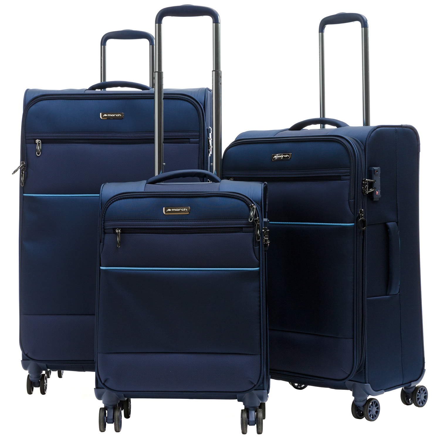 M2777-04-72 Чемодан M2777*72 L March Easy - Вид №11