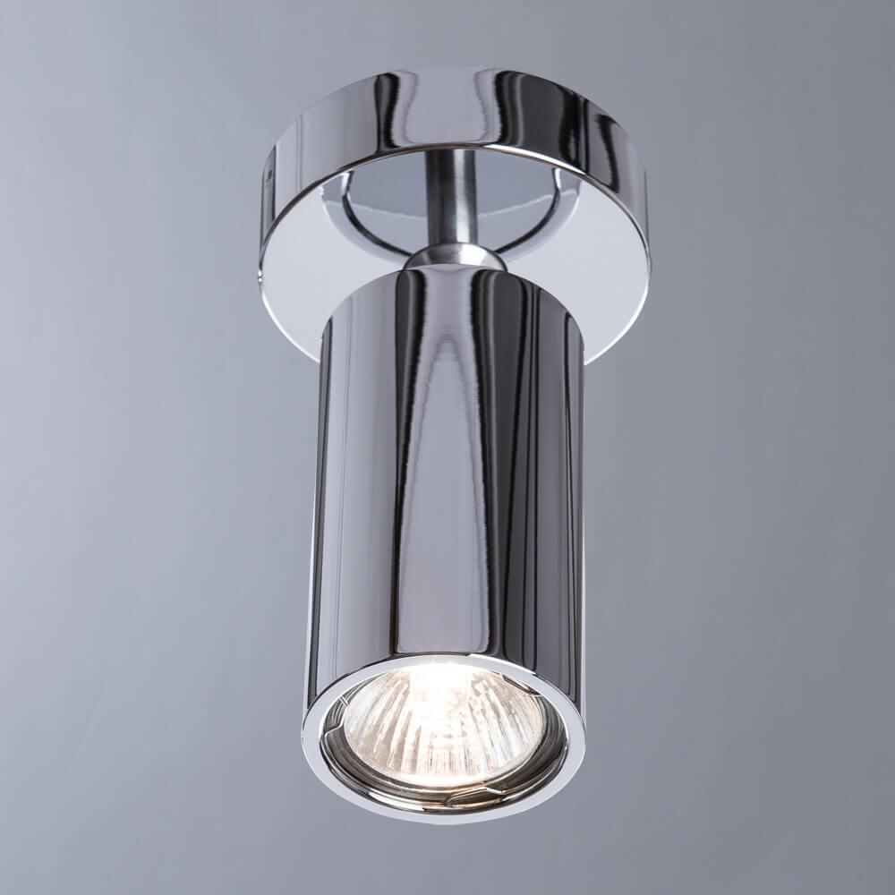 Спот потолочный галогеновый хром Gavroche Volta 1968/02 PL-1 DIVINARE GAVROCHE VOLTA 00-3924977 Хром  - Вид №1