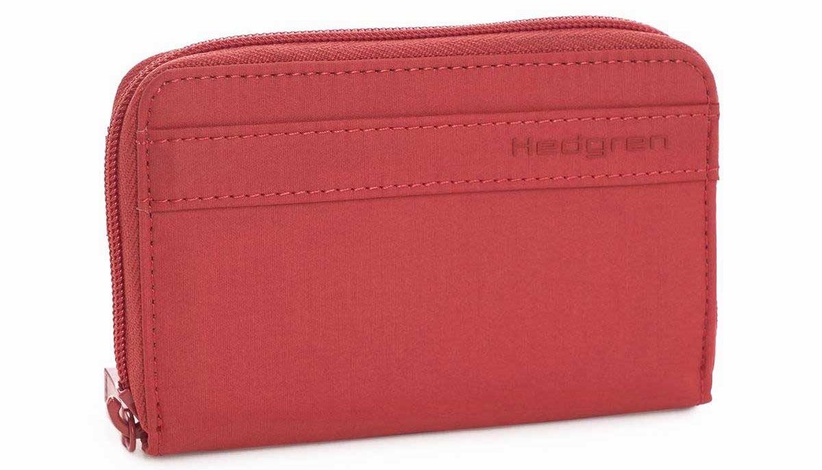HFOL01/394-02 Кошелек HFOL01 Zipper Purse Krona RFID Hedgren Follis  - Вид №1