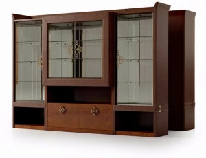 Turri Хрустальная витрина Numero tre