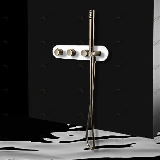 Смеситель термостатический для душа 7MACOKTD8-EST Geda Nextage Macò скрытого монтажа 7MACOKTD8EST