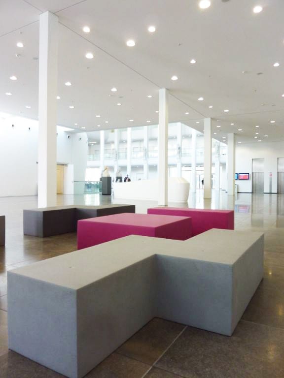 Скамья из пены QM без спинки Quinze & Milan ARCH-00142499 - Вид №1