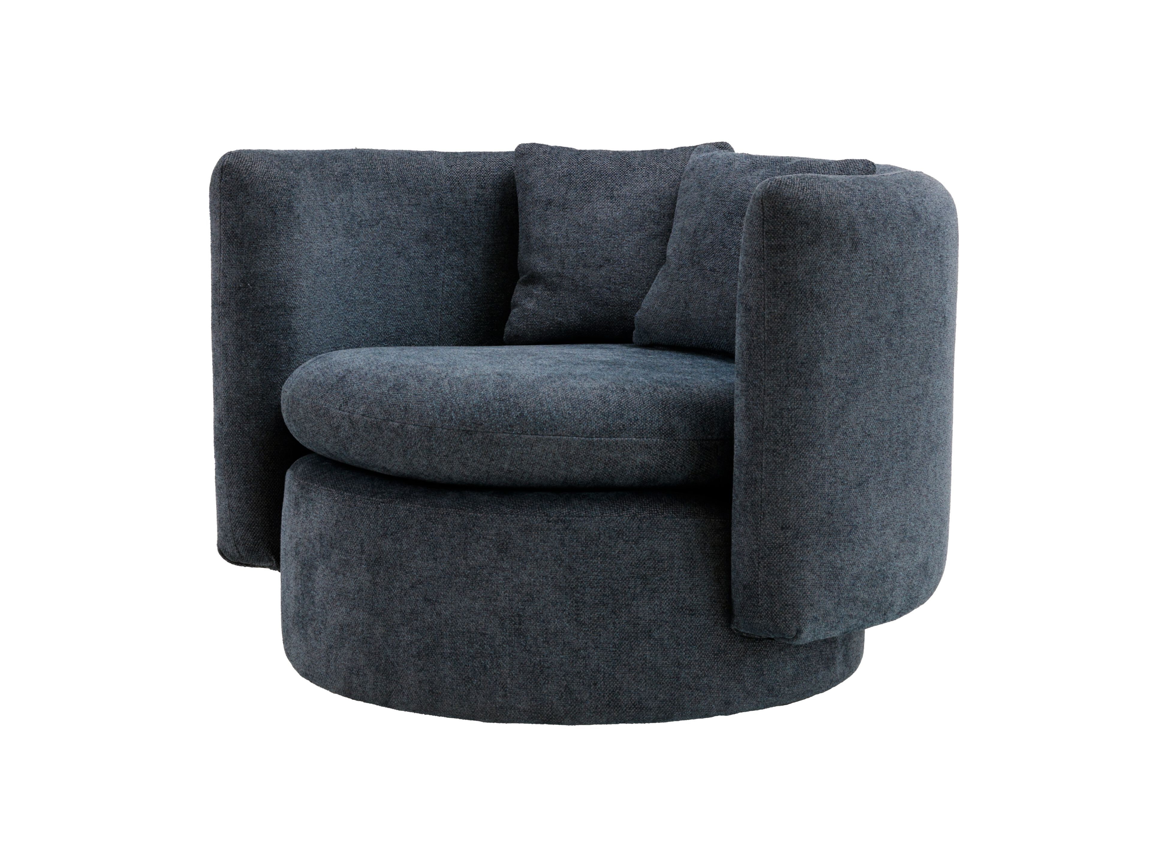 Вращающееся кресло с подлокотниками Collett & Victor BO ARCH-00147842