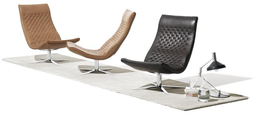 de Sede Вращающееся кресло с обивкой sun-id-1495481 - Вид №3