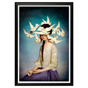 896517161_1818 Арт-постер «Крылатые мечты» Object Desire