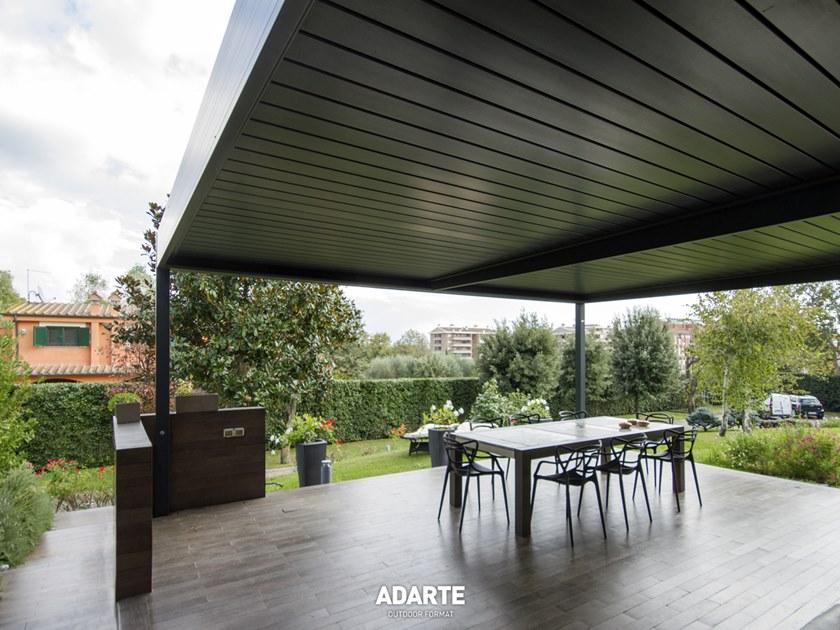 ADARTE Алюминиевая пергола с регулируемыми жалюзи  A105  - Вид №15