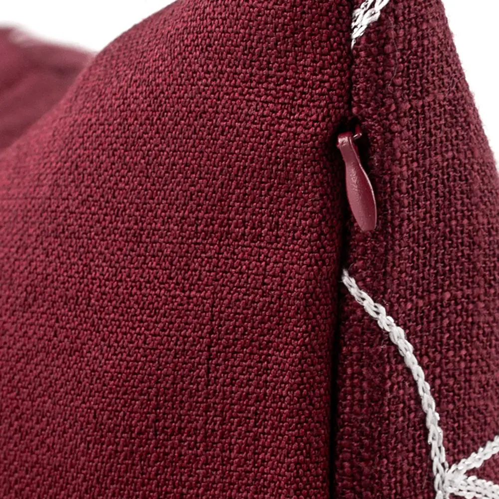 Подушка Great Gatsby 40х40 см цвет красный WESS STLM-2004714 - Вид №1