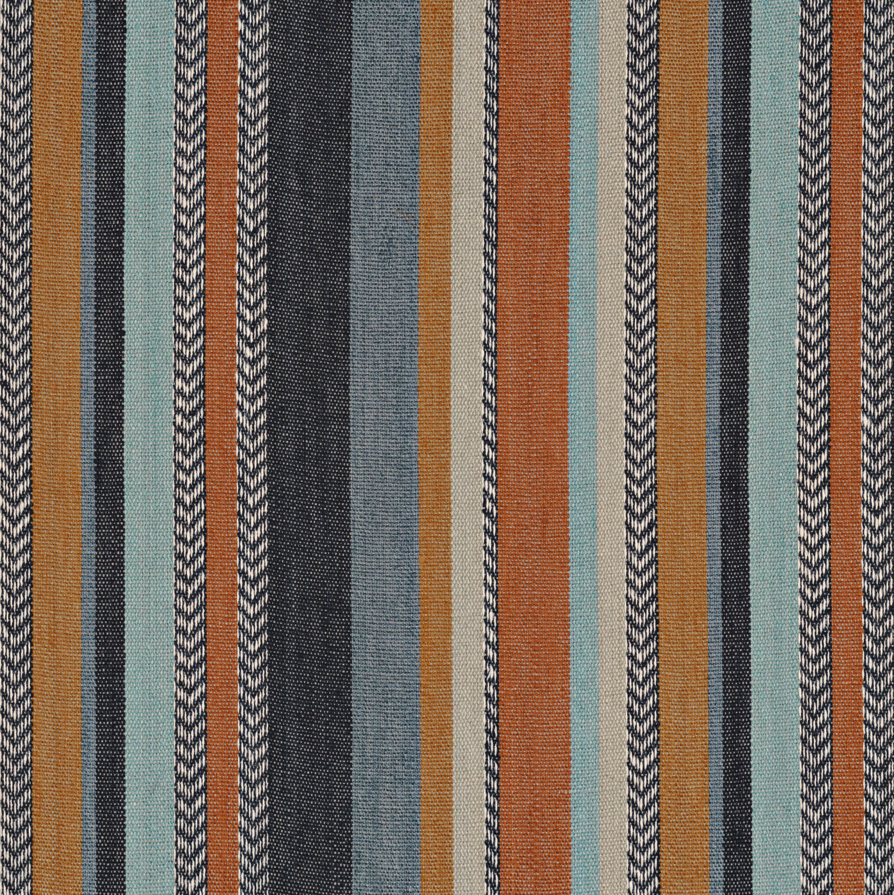 Полосатая ткань ручной работы Casamance Costa Nova ARCH-00118097 - Вид №3