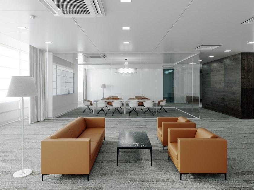 Grado Design 2-местный тканевый диван Block sun-id-1487750 - Вид №2