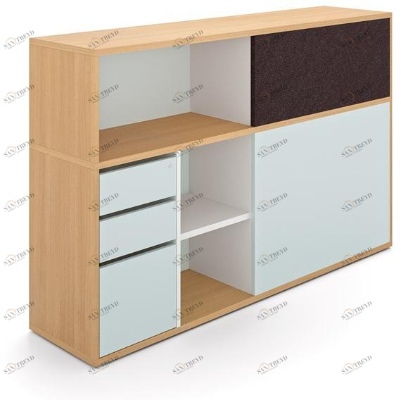 werner works Двусторонняя офисная мебель Basic s sun-id-1394989