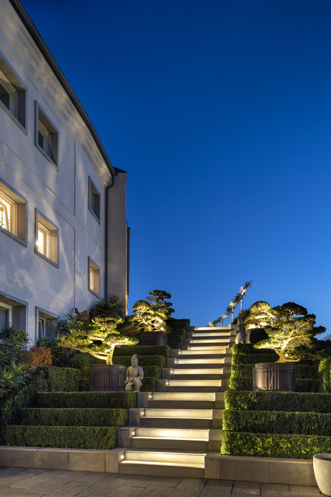 8400015 Встраиваемый в пешеходный пол Platek NANO FULL INOX TONDO  NANO FULL INOX - 1 LED 3000K diffuse  - Вид №12