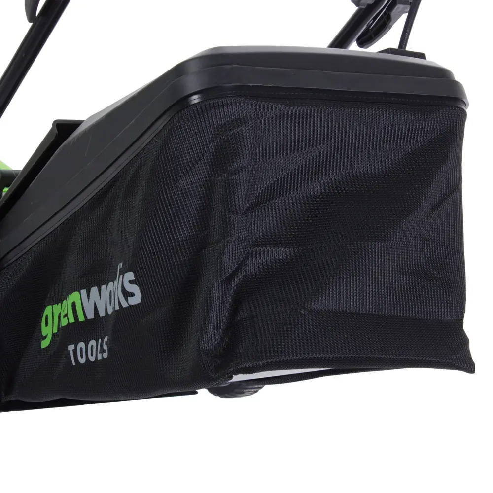 Газонокосилка аккумуляторная самоходная GreenWorks G40LM41K2 36 В 40 см 1x4 Ач АКБ и ЗУ входит в комплект 81963309 STLM-2128952  - Вид №5