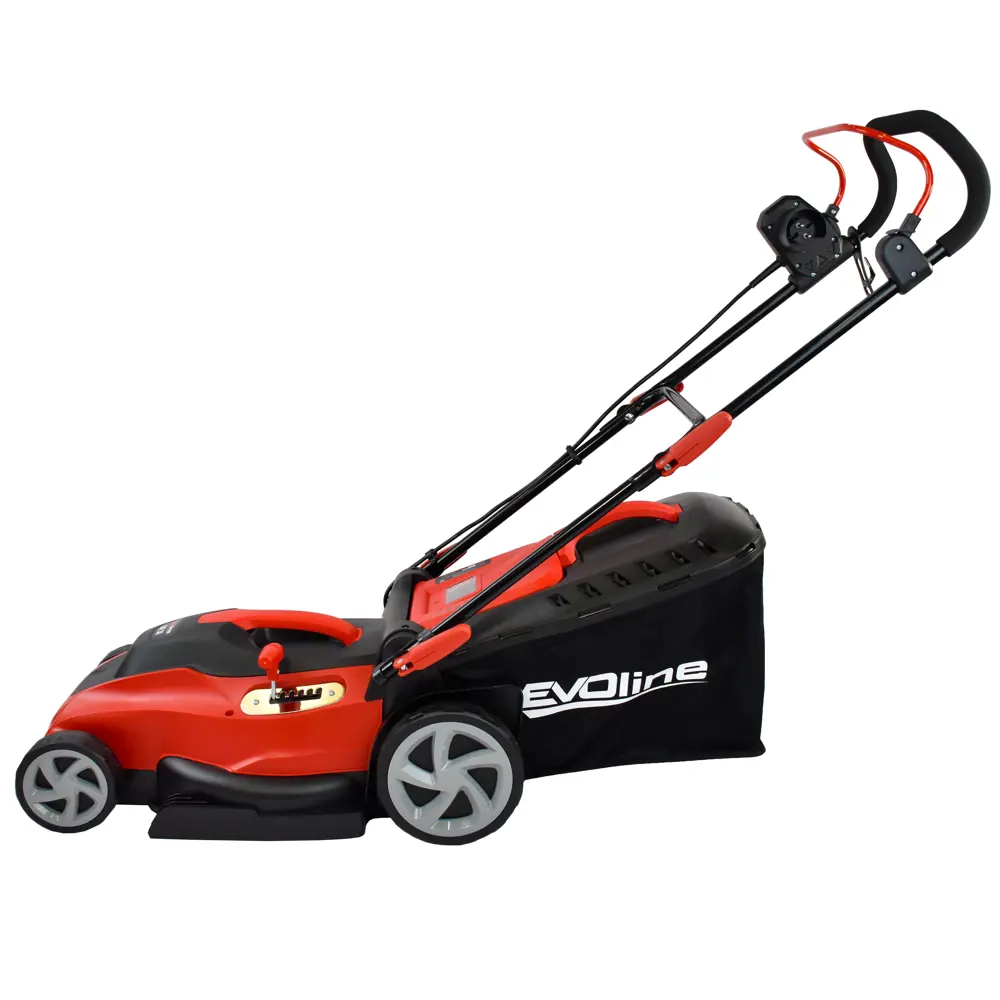 Электрическая газонокосилка EVOLINE LME 38 для идеального газона 89404748 STLM-1563360 - Вид №4