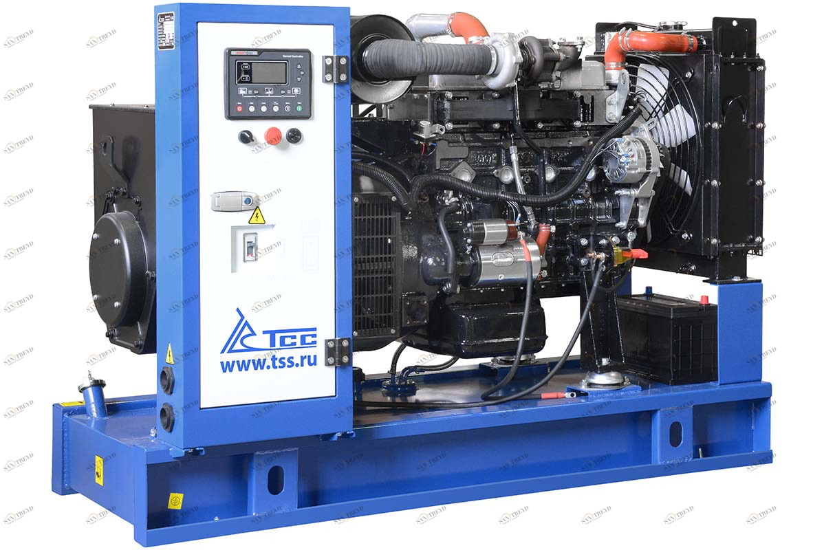 Дизельный генератор ТСС АД-40С-Т400-1РМ7 sun-id-1035604