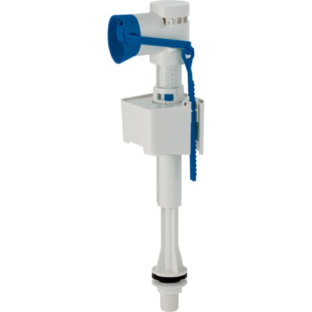 136.732.00.1 Впускной клапан Geberit тип 340, подвод воды снизу, 1/2", ниппель пластиковый Geberit 