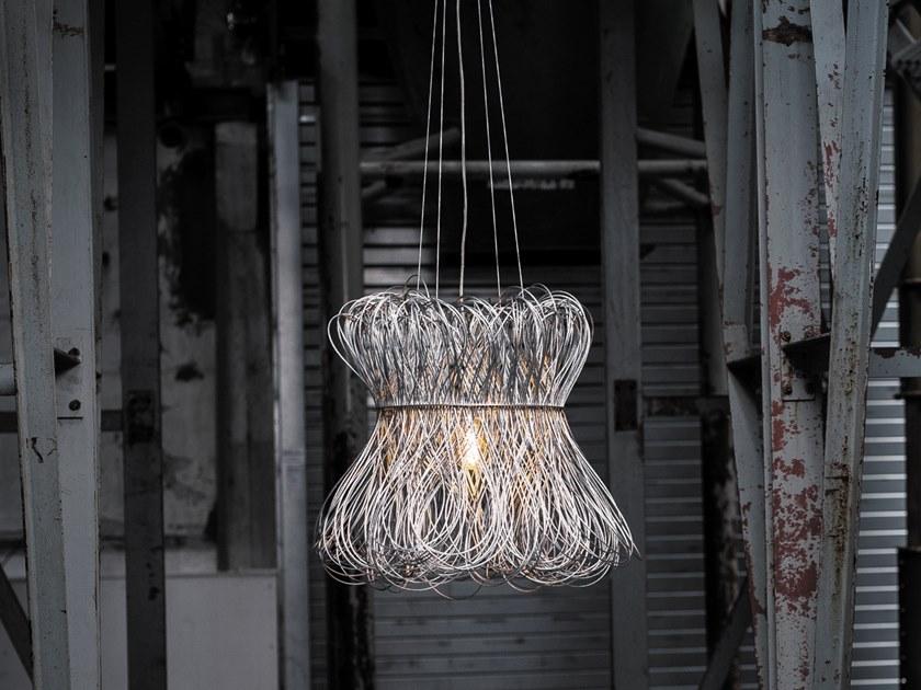 Quasar Металлический светодиодный подвесной светильник Cloche sun-id-1412673 - Вид №1