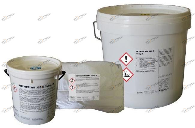 Chimiver Panseri Трехкомпонентная эпоксидная грунтовка на водной основе Risanare il sottofondo sun-id-1358801