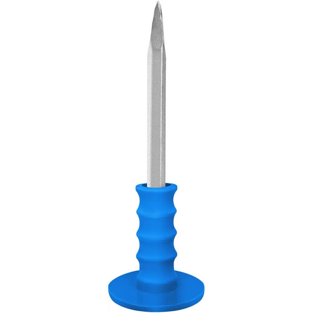 Ручное зубило Vertextools для металла и камня 250 мм 89407350 STLM-1572958