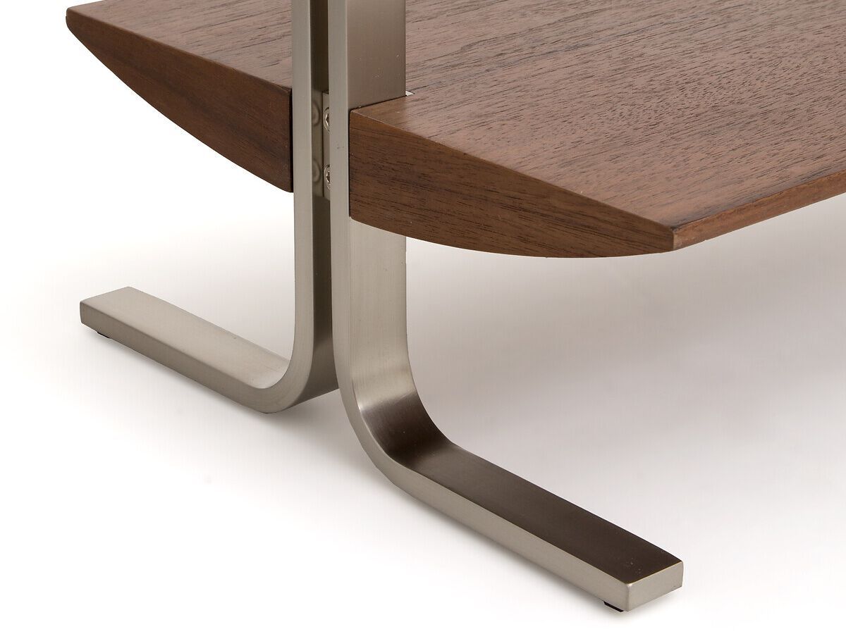 Книжный шкаф из стали и дерева AMPM LIVEL ARCH-00149807 - Вид №4