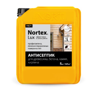 90588333 Антисептик екс Люкс /Nortex Lux бесцветный 5 кг STLM-0296842 НОРТ