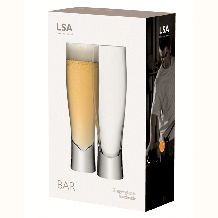 G1025-20-991 Набор бокалов для лагера bar, 550 мл, 2 шт. LSA International  - Вид №12