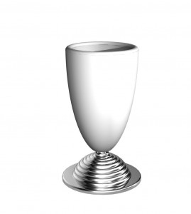 6012 Подстаканник на опору. Bongio Royale80