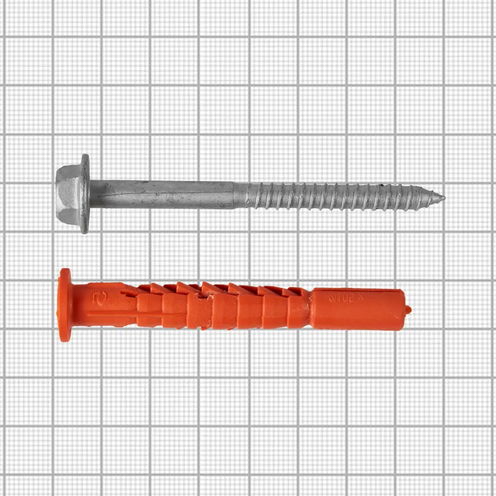 Фасадный анкер SORMAT SDP-KB 10×80 для надежного крепления конструкций 88479231 STLM-1455741 - Вид №5