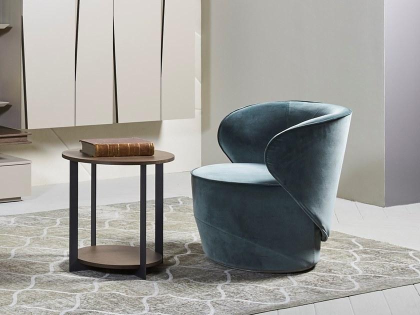 EmmeBi Круглый деревянный журнальный столик sun-id-1488266 - Вид №1