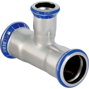 31231 Тройник переходной Geberit Mapress из нержавеющей стали Geberit