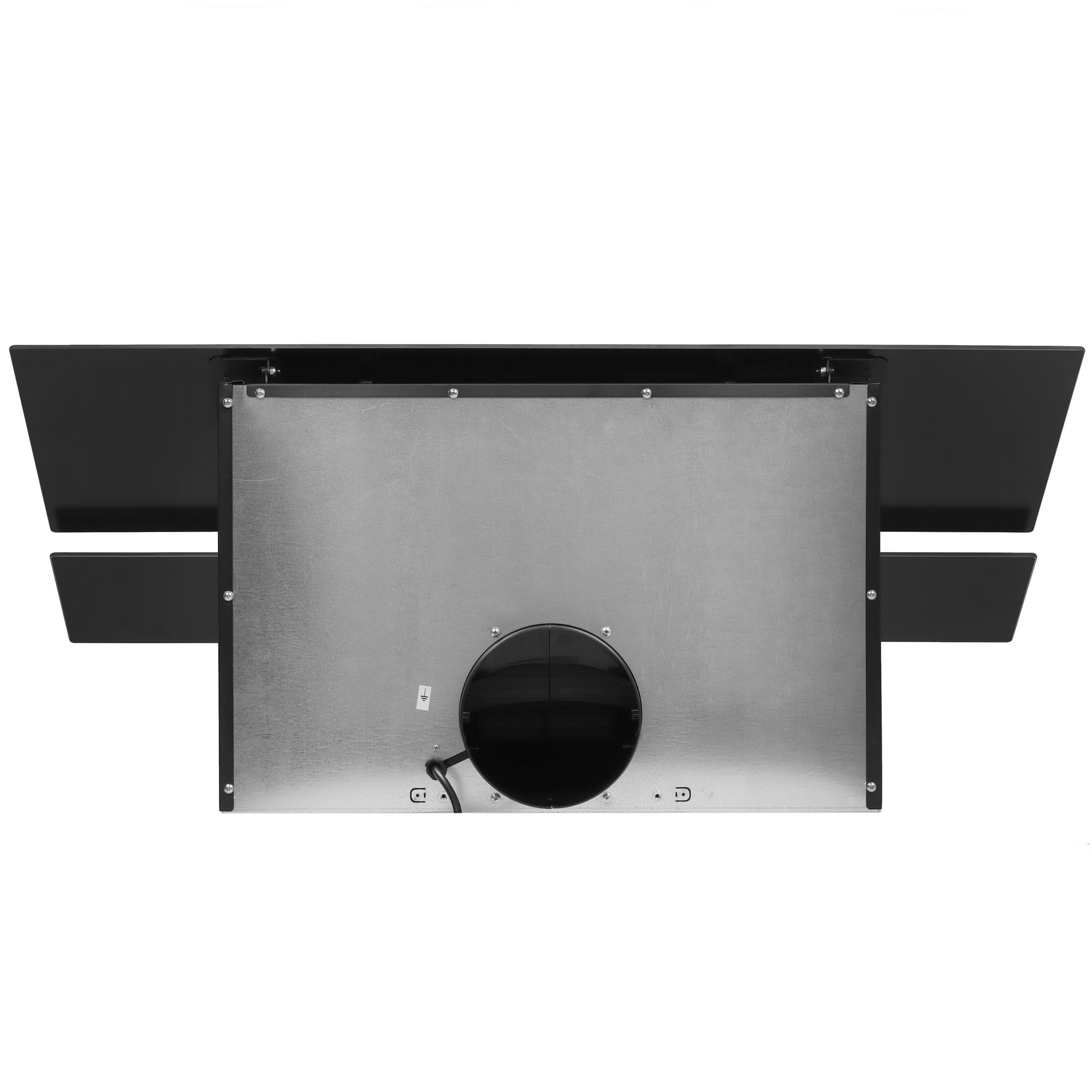 8166175 Вытяжка наклонная Oasis NB-90B черный STDN-0033733 - Вид №4