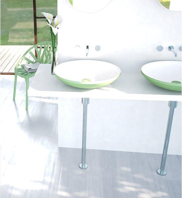 OMP Стальной сифон для умывальника sun-id-1415158 - Вид №1