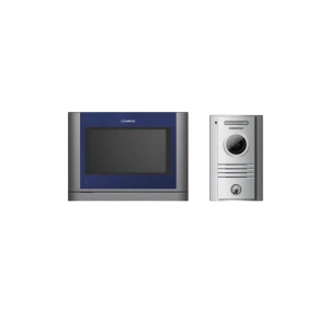 91967028 Комплект видеодомофона Commax CDV-704MA/DRC-40KHD 7" цвет синий STLM-1335335