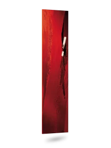 Водяной радиатор 220 x 60 cm Rosso 2 Cinier  1178 Вт