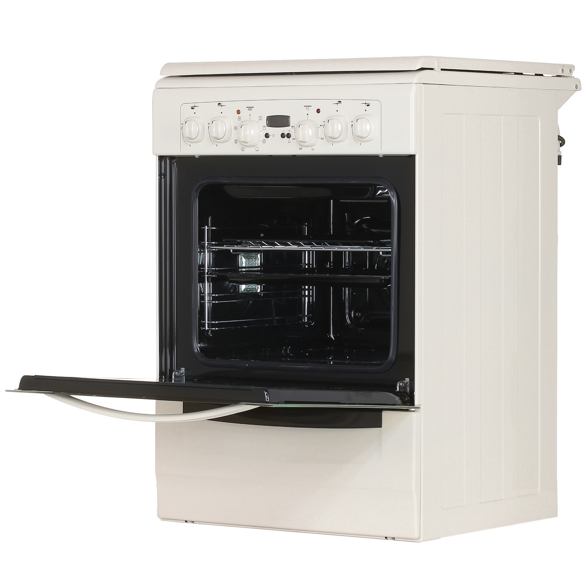 5334542 Комбинированная плита Gefest ПГЭ 6102-03 0167 бежевый STDN-0119479 - Вид №4