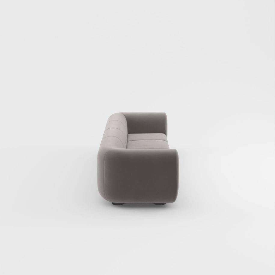 5-местный модульный тканевый диван Tom Dixon Plump sofa ARCH-00081852 - Вид №2