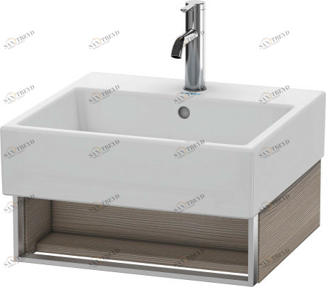 VA602403131 Тумбочка подвесная Vero Air #VA6024 484 x 431 мм Сосна серебристая, декор Duravit