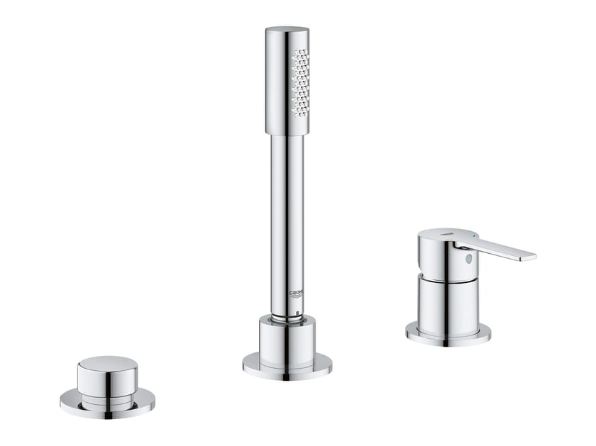 Смеситель для ванны с 3 отверстиями и ручным душем Grohe linear New ARCH-00061163