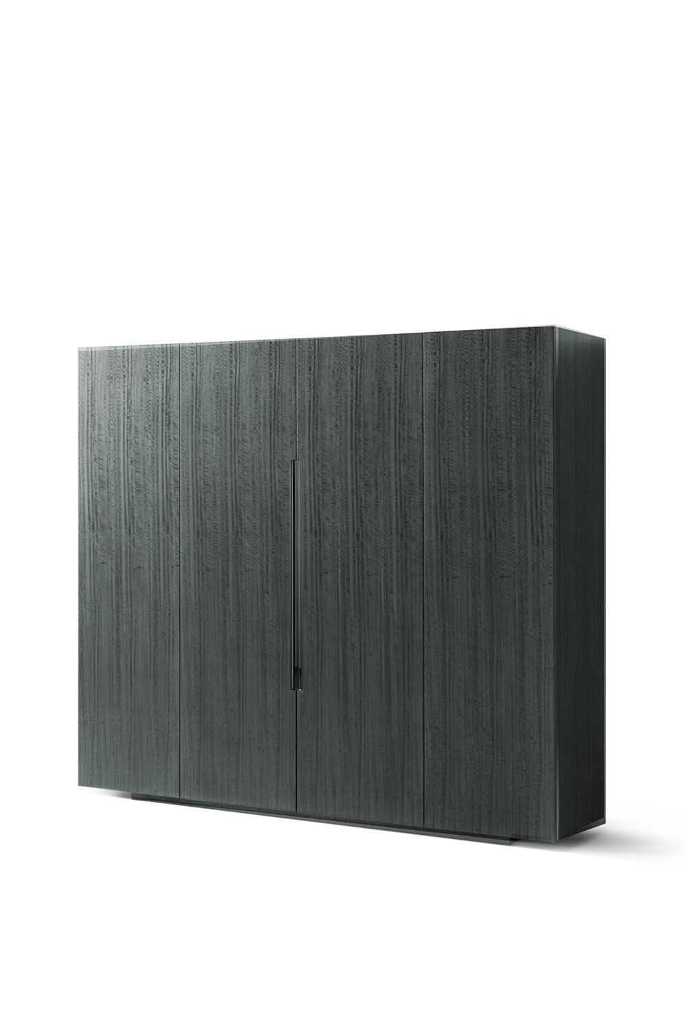 Мобильный бар из эвкалипта со встроенным освещением OAK Metronome ARCH-00043771 - Вид №1