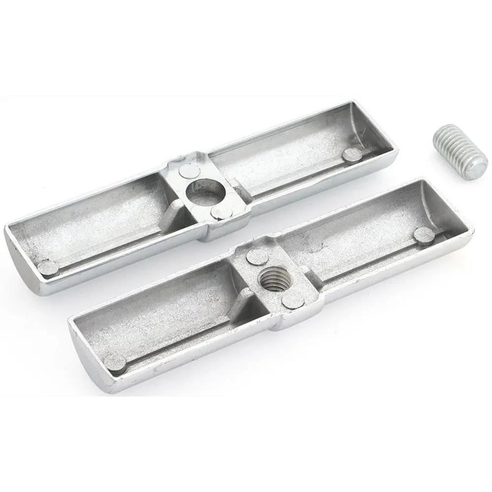 Соединитель труб 25 мм, цвет хром 82610839 STLM-2040346 PALLADIUM  - Вид №1