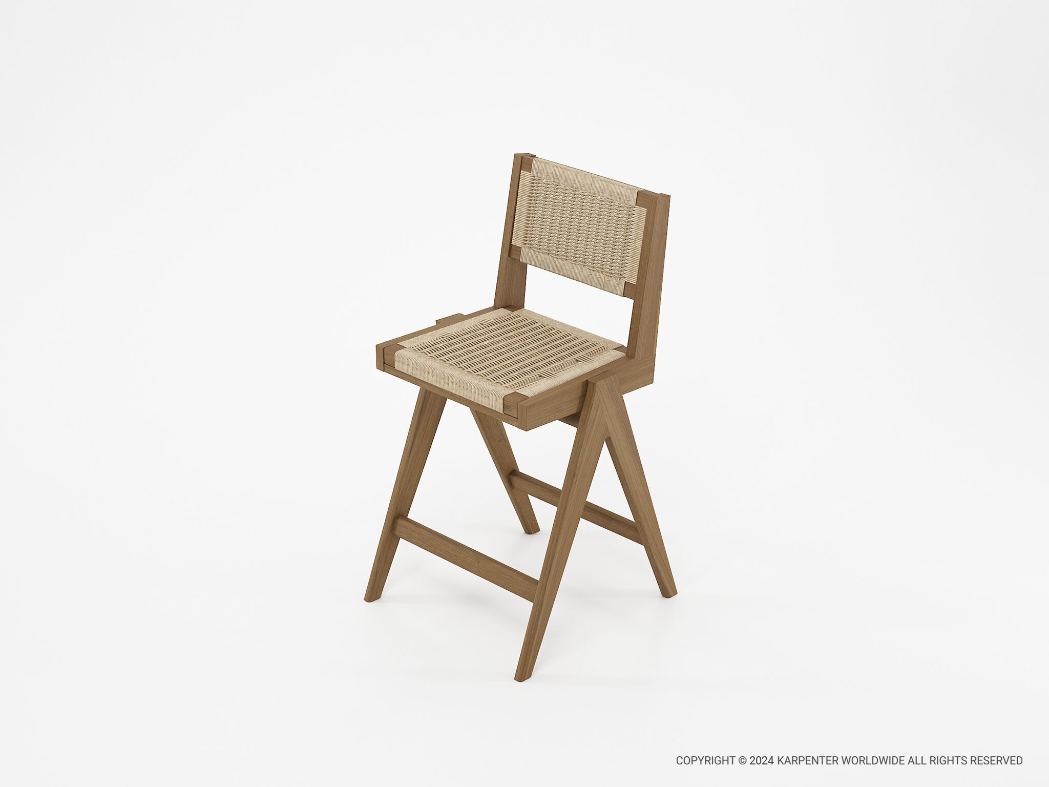 Стул из тикового дерева KARPENTER Tribute Outdoor ARCH-00094618 - Вид №2