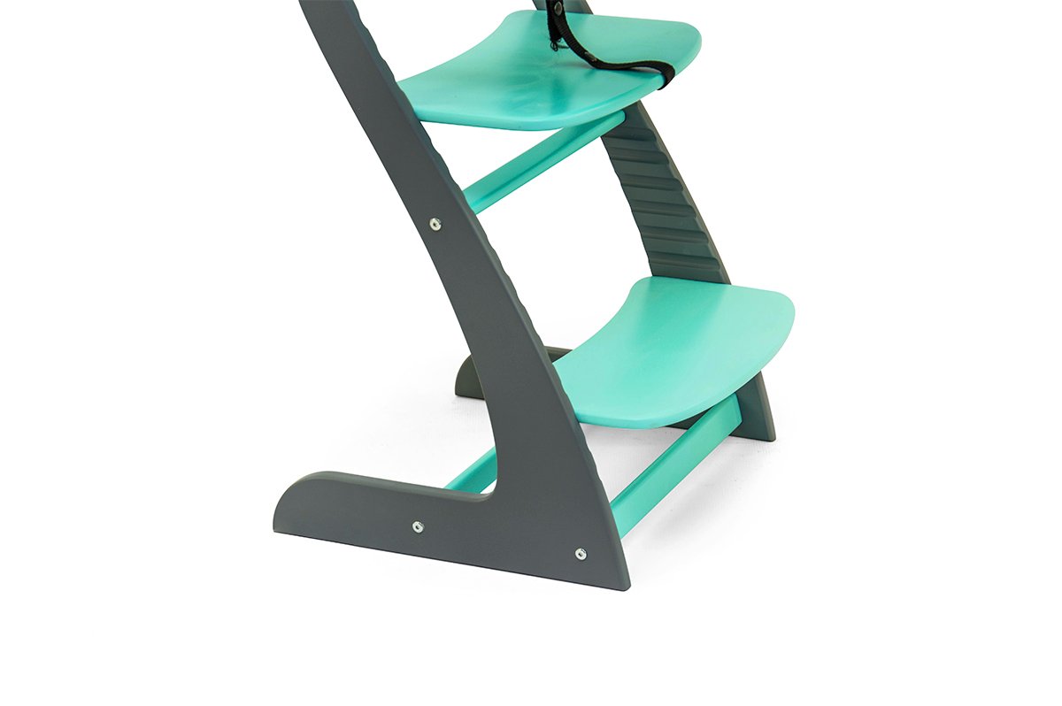 Детский растущий регулируемый стул "Усура" графит, мятный БЕЛЬМАРКО  326889 Голубой;серый Santreyd  - Вид №3