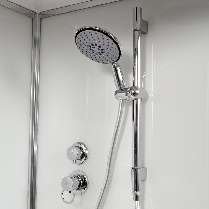 А102 L LED и гидромассажем Душевая кабина DETO Серия А D271S - Вид №5