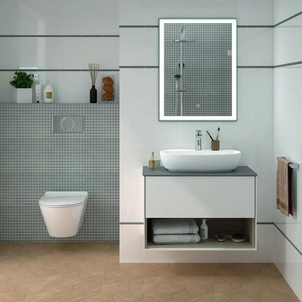 Керамогранит Kerama Marazzi Брента 20x23.1 см 0.76 м² цвет бежевый 82622413 STLM-2130578 - Вид №6